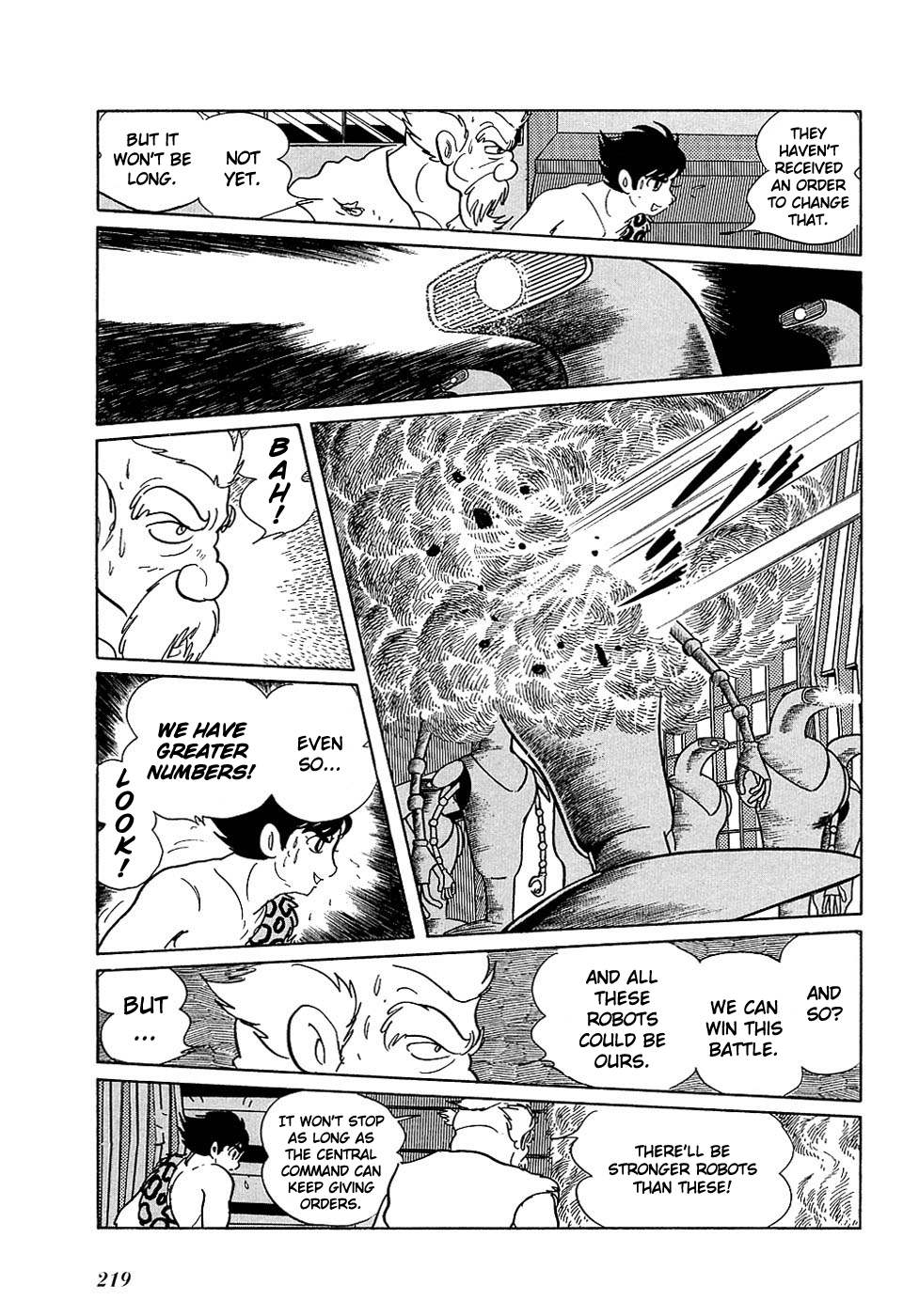 Ryuu no Michi Chapter 18.4 page 27 - Chapter 18.4: Robot City (Part 4)