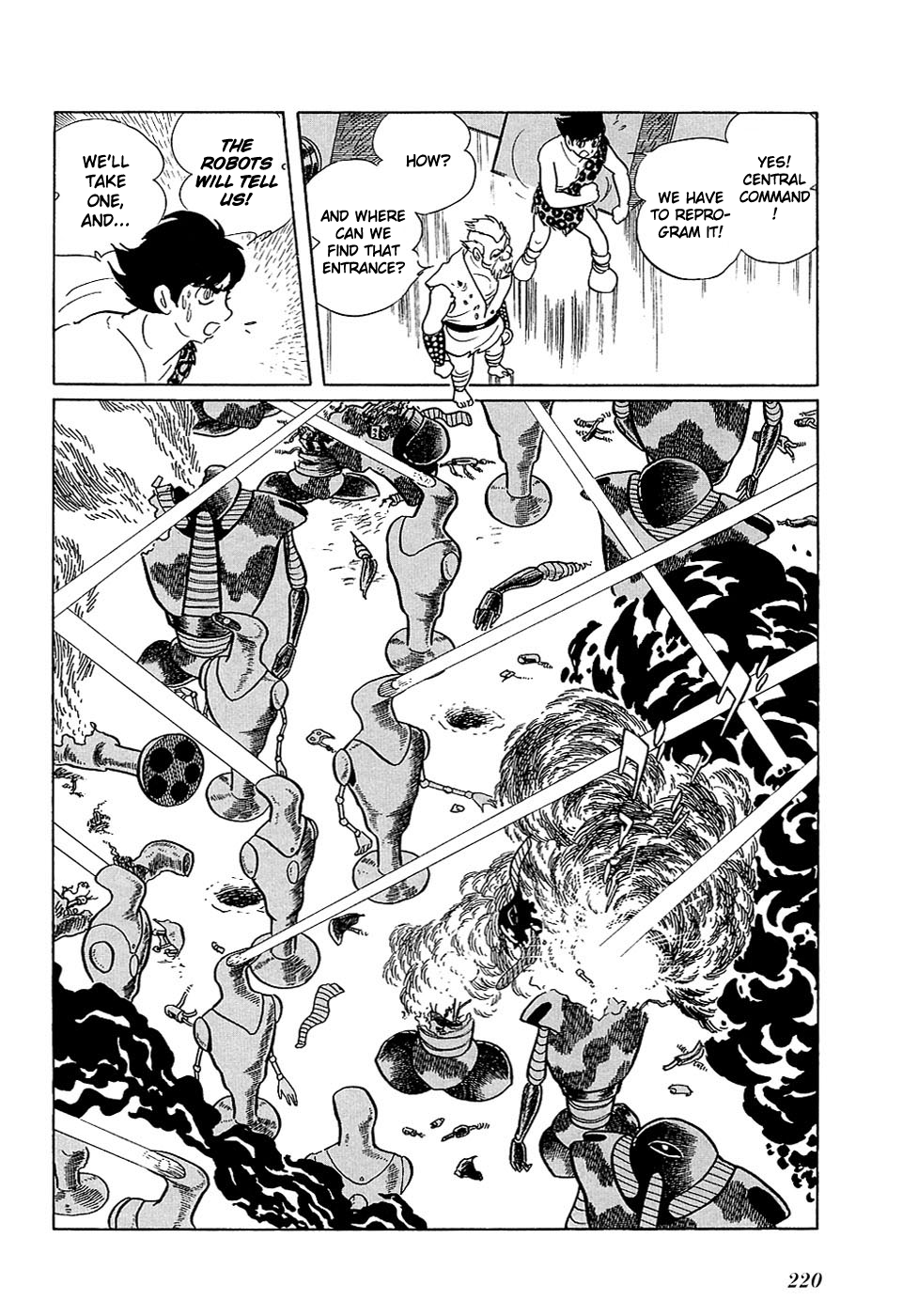 Ryuu no Michi Chapter 18.4 page 28 - Chapter 18.4: Robot City (Part 4)