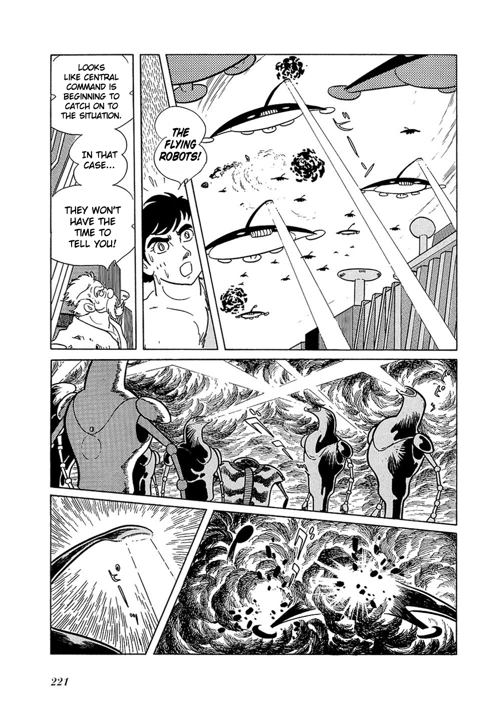 Ryuu no Michi Chapter 18.4 page 29 - Chapter 18.4: Robot City (Part 4)
