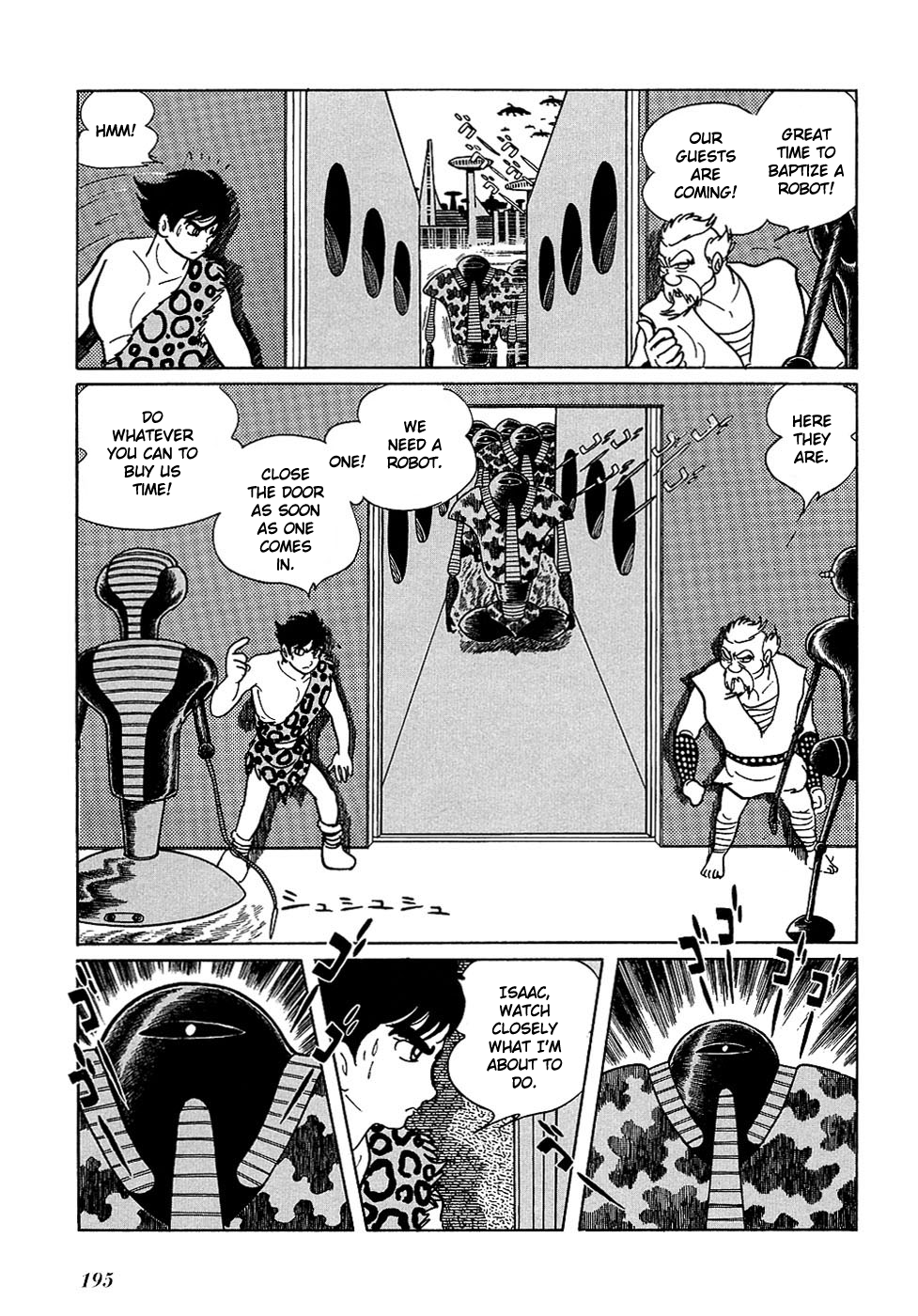 Ryuu no Michi Chapter 18.4 page 3 - Chapter 18.4: Robot City (Part 4)
