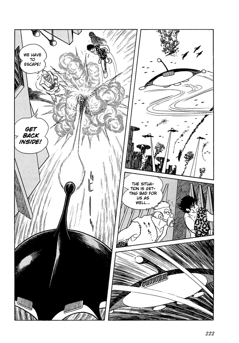 Ryuu no Michi Chapter 18.4 page 30 - Chapter 18.4: Robot City (Part 4)
