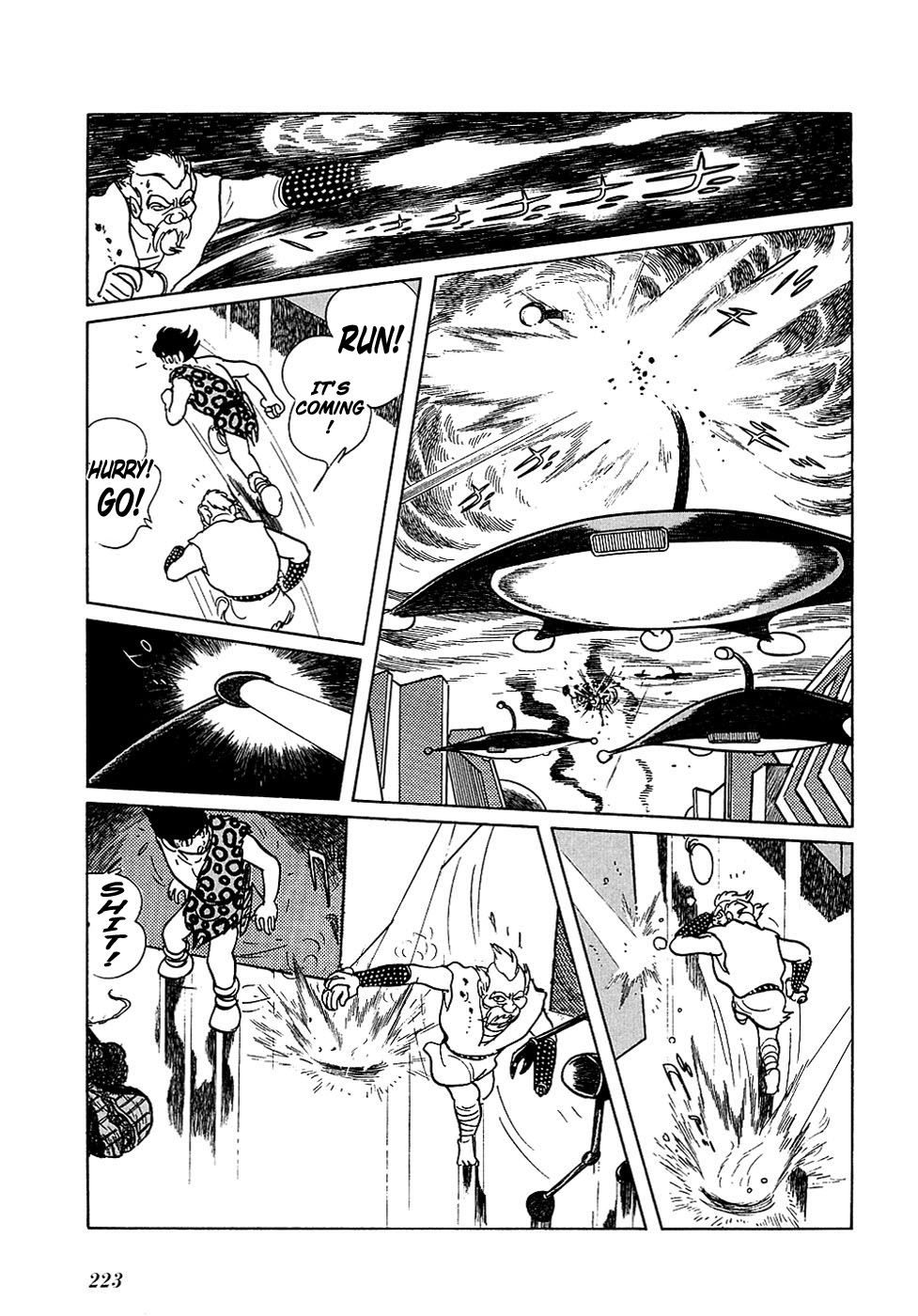 Ryuu no Michi Chapter 18.4 page 31 - Chapter 18.4: Robot City (Part 4)