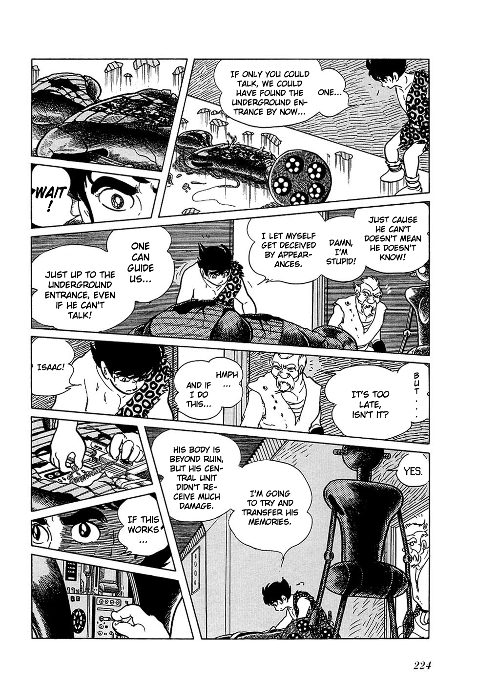 Ryuu no Michi Chapter 18.4 page 32 - Chapter 18.4: Robot City (Part 4)