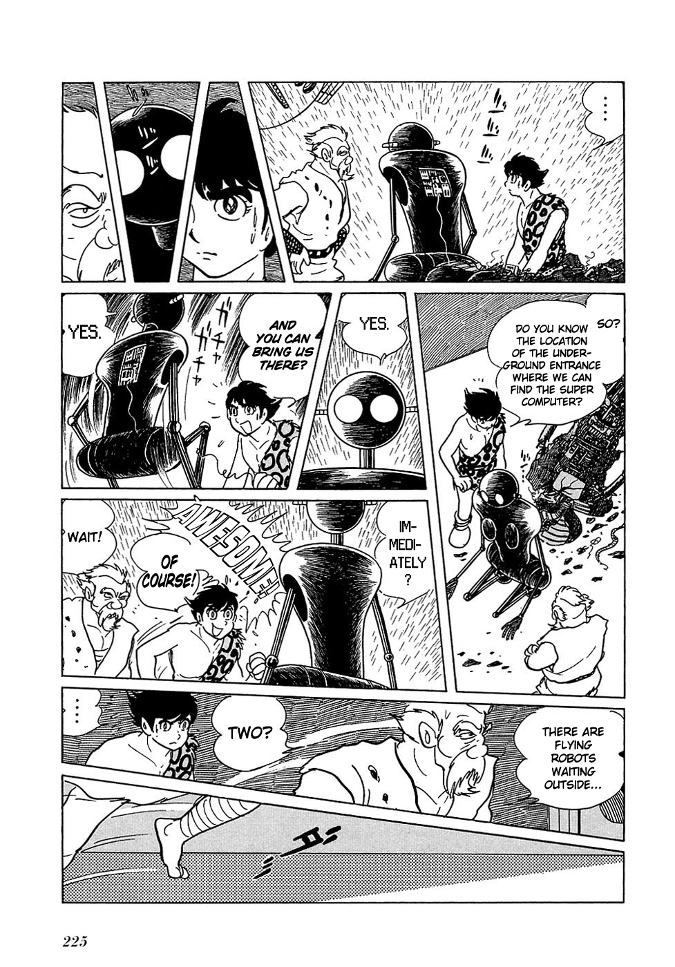 Ryuu no Michi Chapter 18.4 page 33 - Chapter 18.4: Robot City (Part 4)