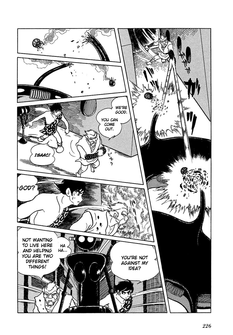 Ryuu no Michi Chapter 18.4 page 34 - Chapter 18.4: Robot City (Part 4)