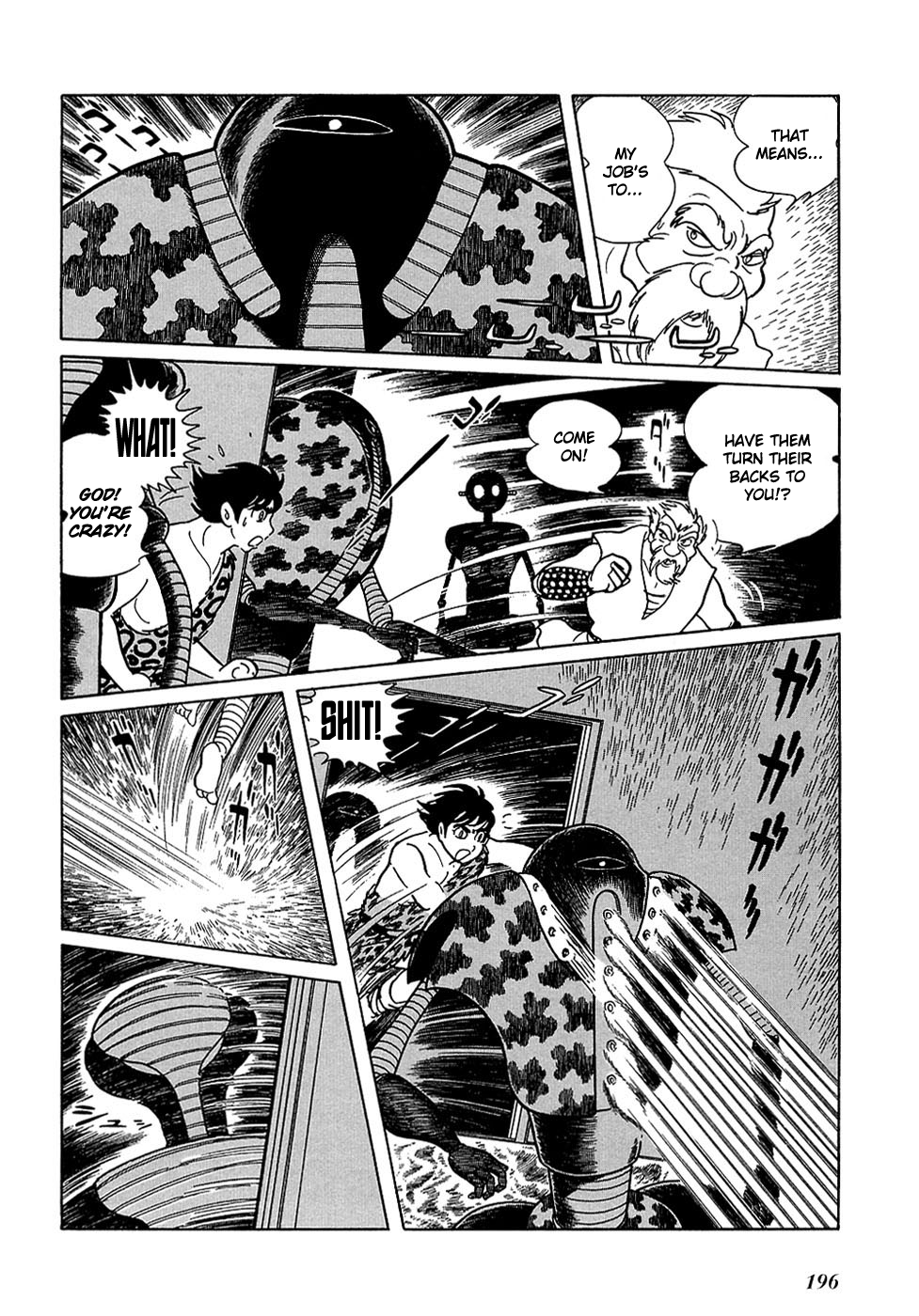 Ryuu no Michi Chapter 18.4 page 4 - Chapter 18.4: Robot City (Part 4)