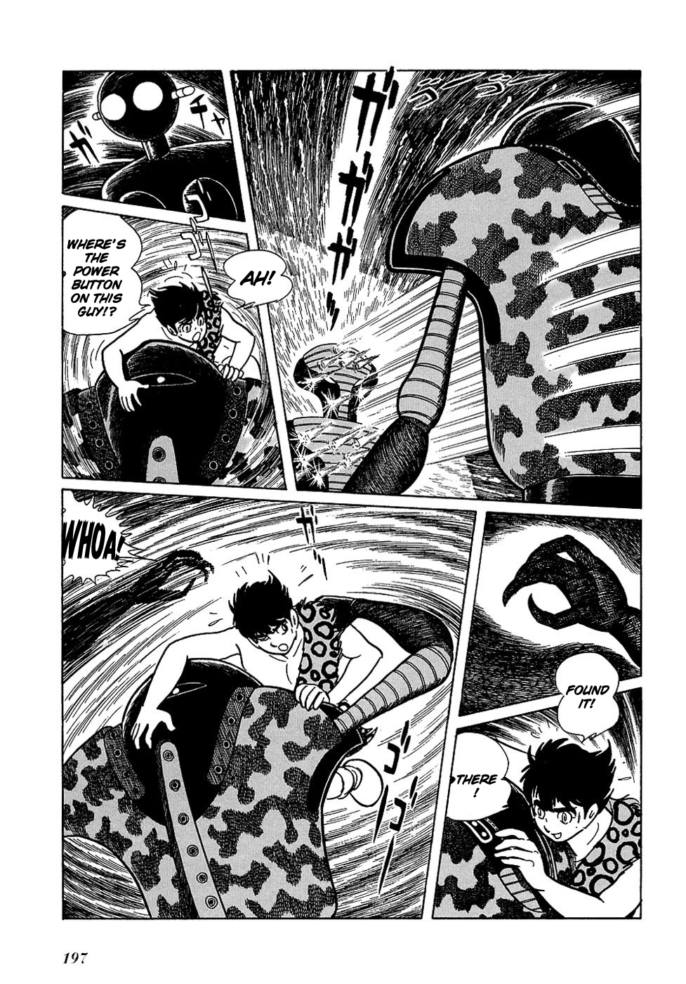 Ryuu no Michi Chapter 18.4 page 5 - Chapter 18.4: Robot City (Part 4)