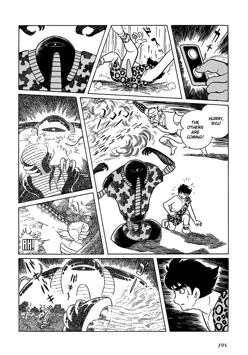 Ryuu no Michi Chapter 18.4 page 6 - Chapter 18.4: Robot City (Part 4)