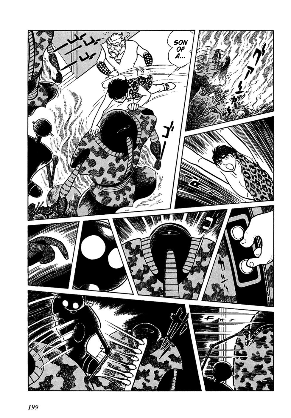 Ryuu no Michi Chapter 18.4 page 7 - Chapter 18.4: Robot City (Part 4)