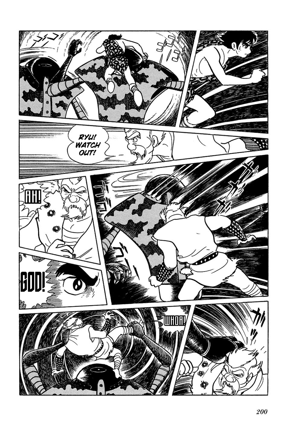 Ryuu no Michi Chapter 18.4 page 8 - Chapter 18.4: Robot City (Part 4)