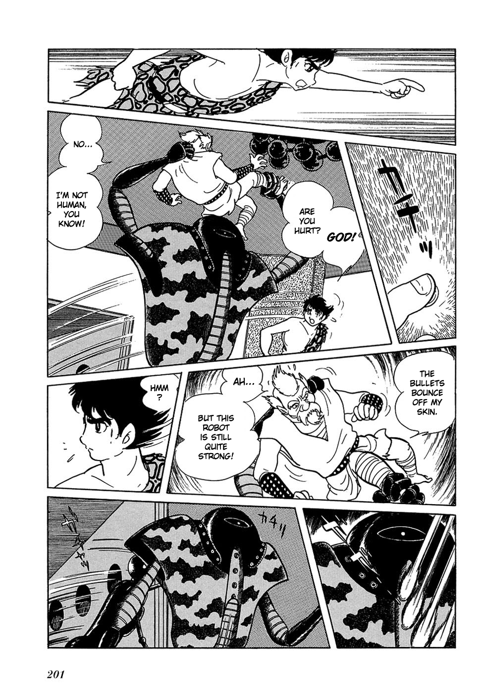 Ryuu no Michi Chapter 18.4 page 9 - Chapter 18.4: Robot City (Part 4)