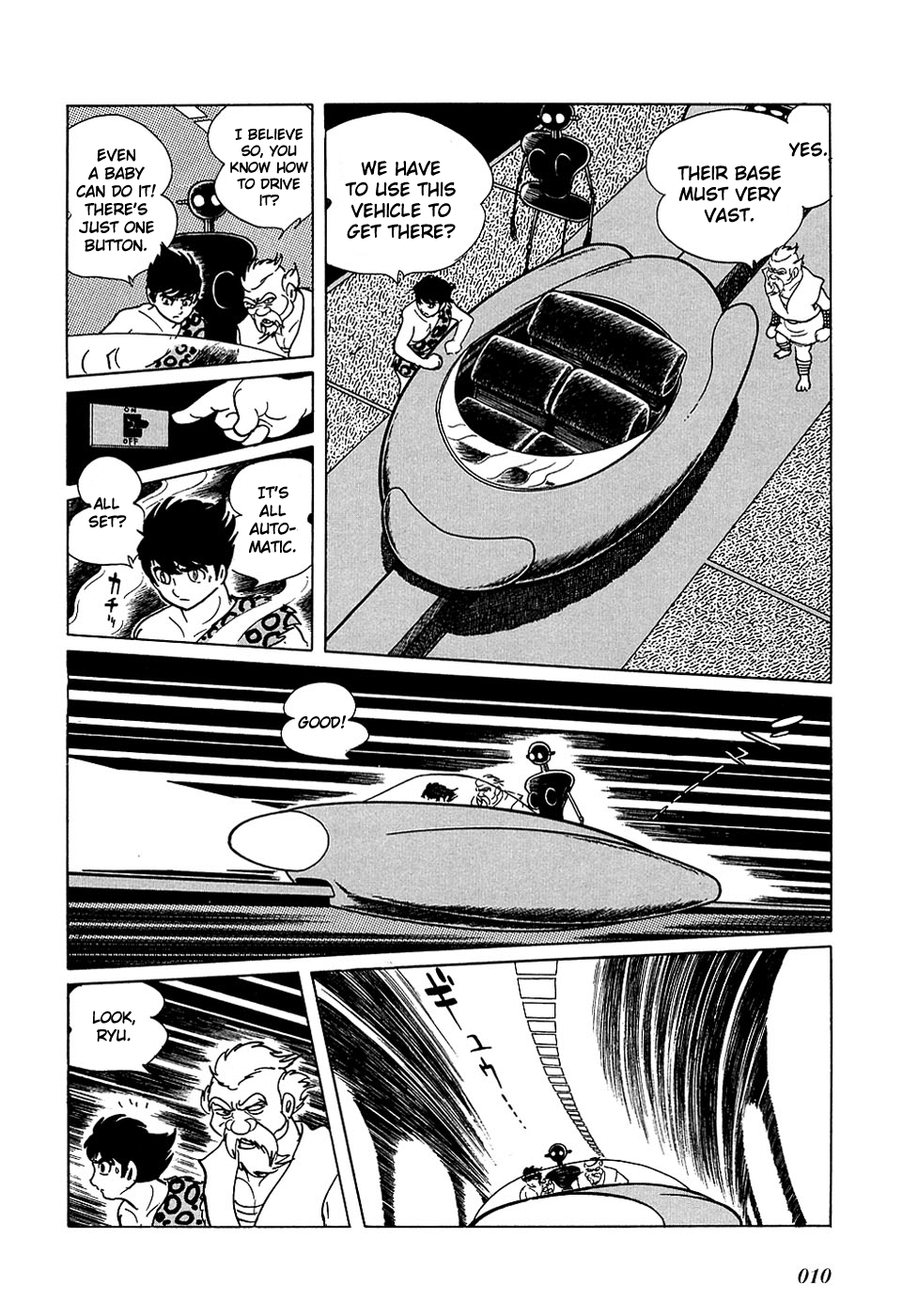 Ryuu no Michi Chapter 18.5 page 10 - Chapter 18.5: Robot City (Part 5)