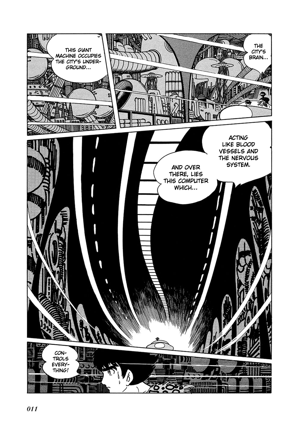 Ryuu no Michi Chapter 18.5 page 11 - Chapter 18.5: Robot City (Part 5)