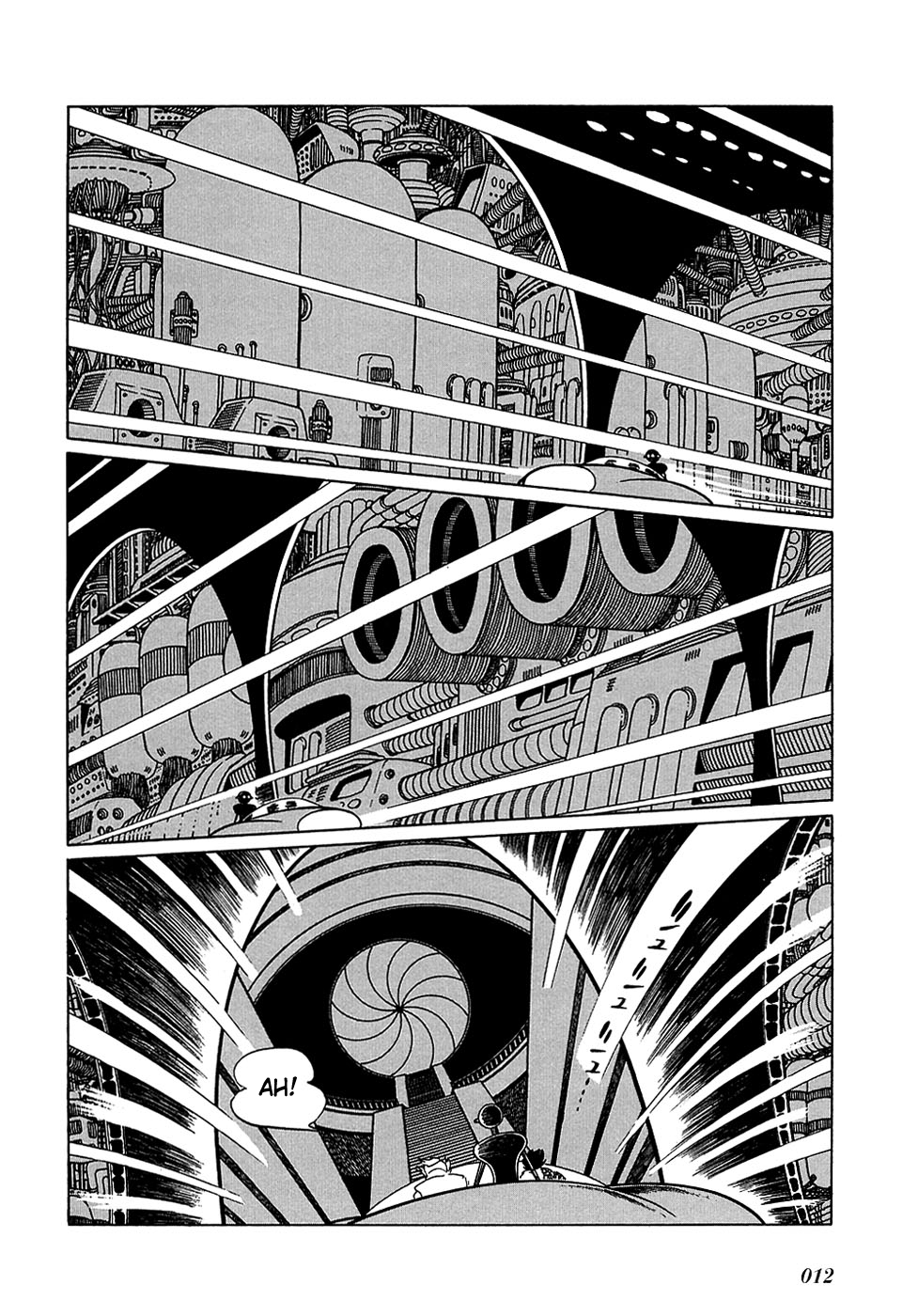 Ryuu no Michi Chapter 18.5 page 12 - Chapter 18.5: Robot City (Part 5)