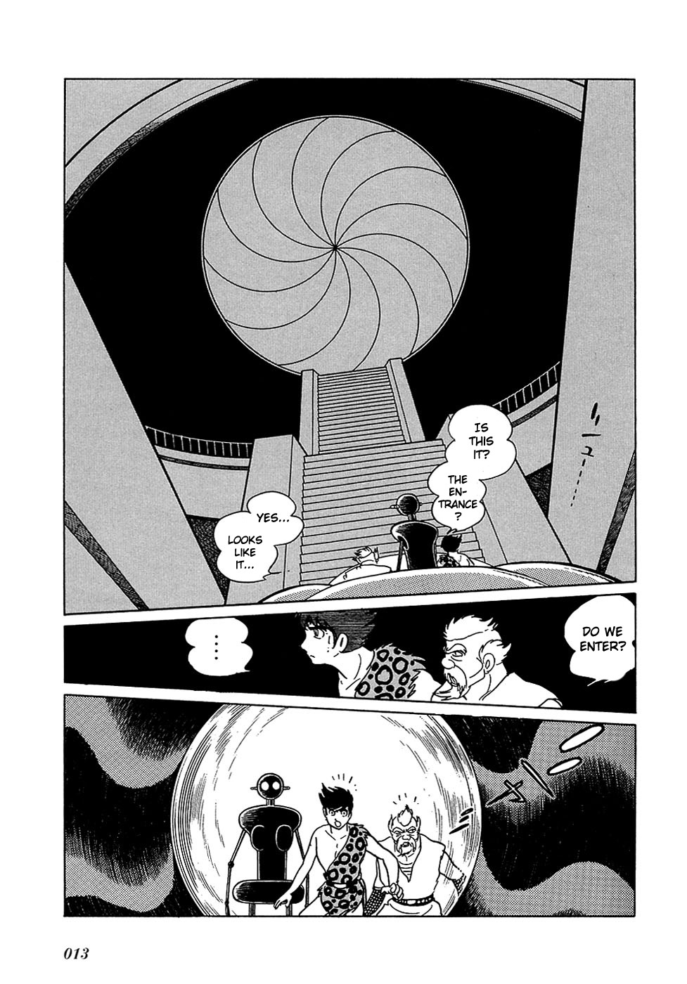 Ryuu no Michi Chapter 18.5 page 13 - Chapter 18.5: Robot City (Part 5)