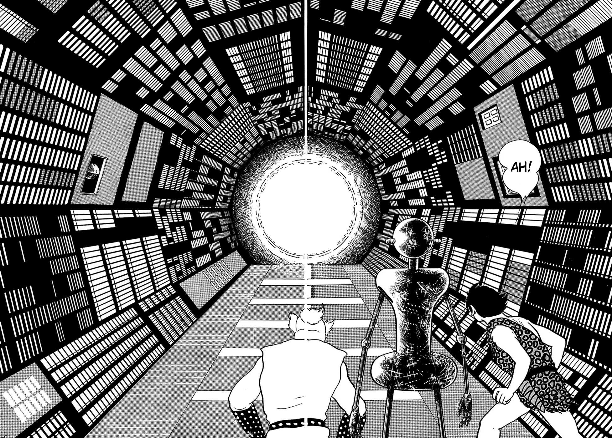 Ryuu no Michi Chapter 18.5 page 14 - Chapter 18.5: Robot City (Part 5)