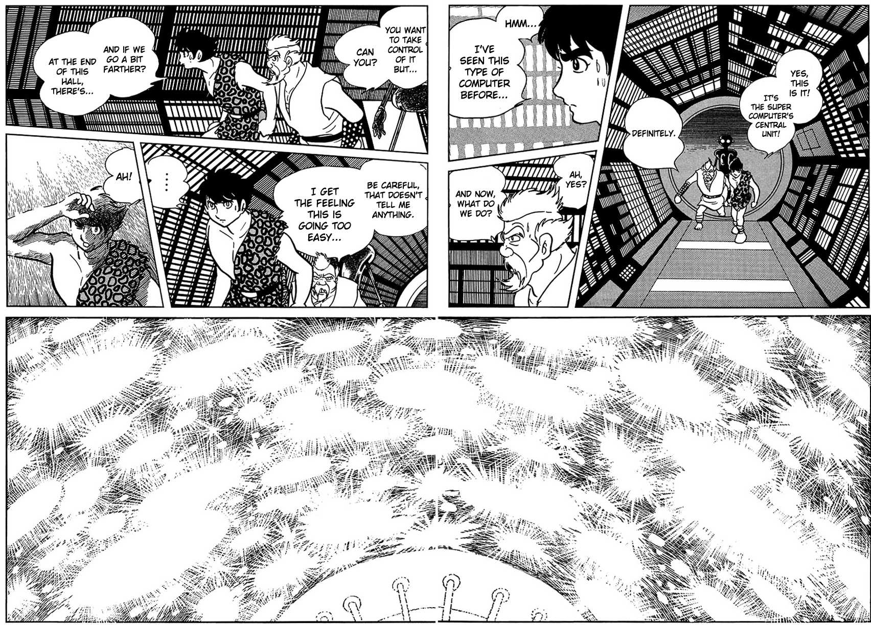 Ryuu no Michi Chapter 18.5 page 15 - Chapter 18.5: Robot City (Part 5)