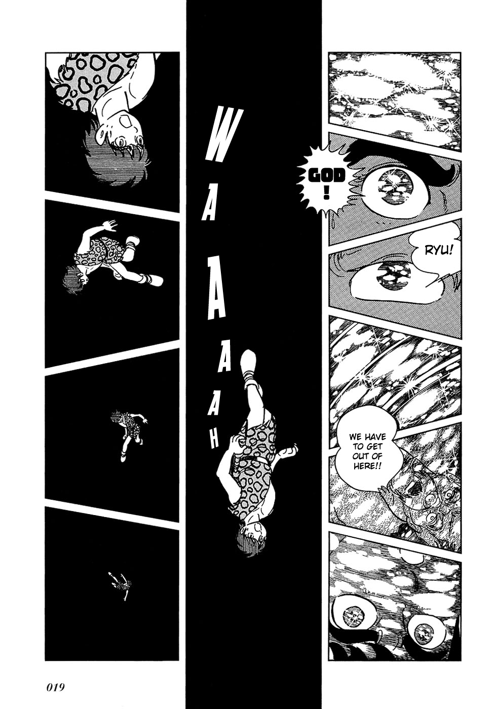Ryuu no Michi Chapter 18.5 page 17 - Chapter 18.5: Robot City (Part 5)