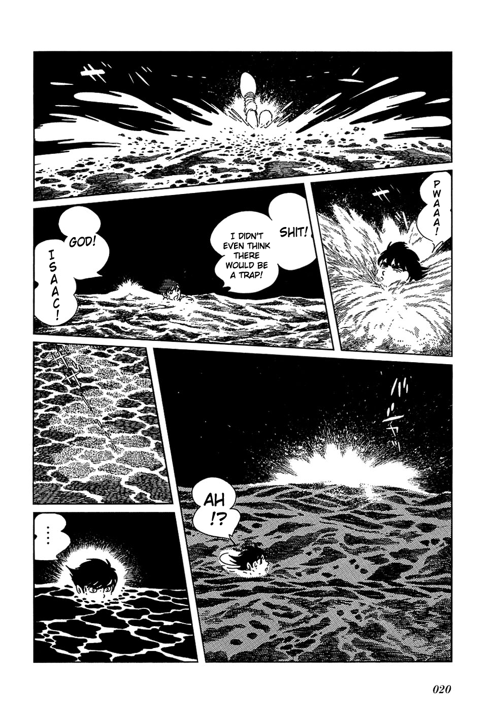 Ryuu no Michi Chapter 18.5 page 18 - Chapter 18.5: Robot City (Part 5)