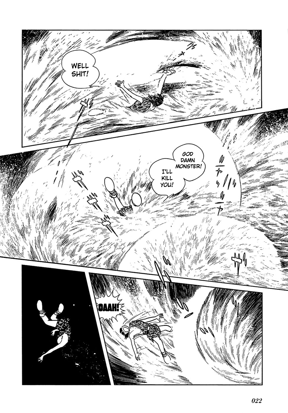 Ryuu no Michi Chapter 18.5 page 20 - Chapter 18.5: Robot City (Part 5)