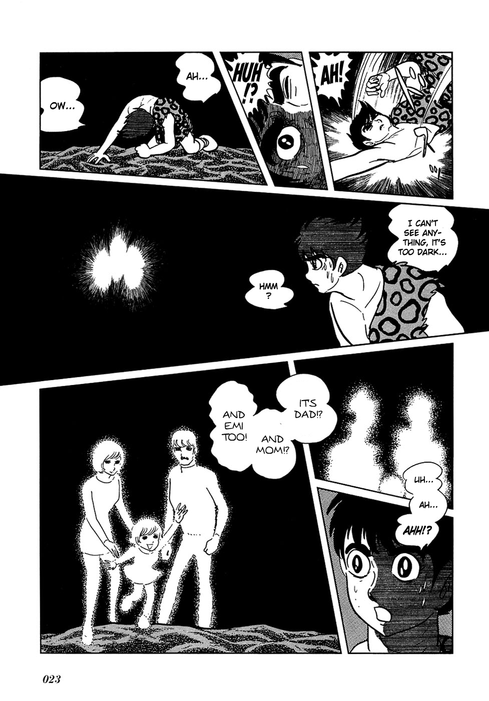 Ryuu no Michi Chapter 18.5 page 21 - Chapter 18.5: Robot City (Part 5)