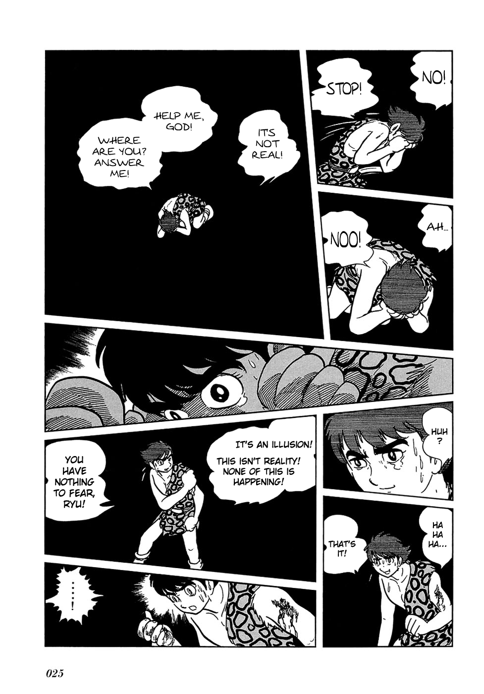 Ryuu no Michi Chapter 18.5 page 23 - Chapter 18.5: Robot City (Part 5)