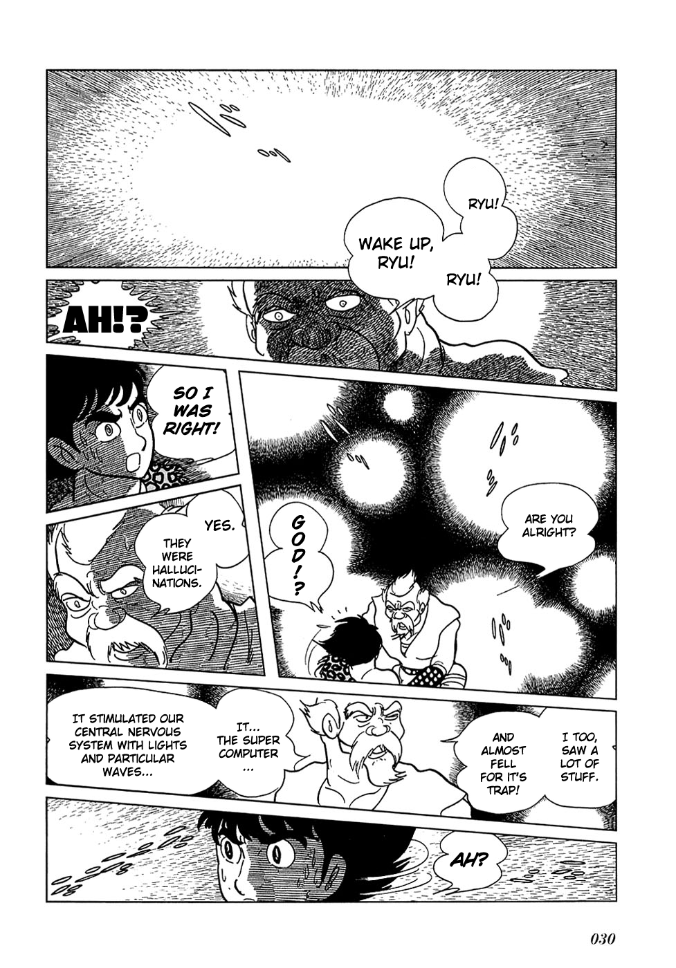 Ryuu no Michi Chapter 18.5 page 27 - Chapter 18.5: Robot City (Part 5)