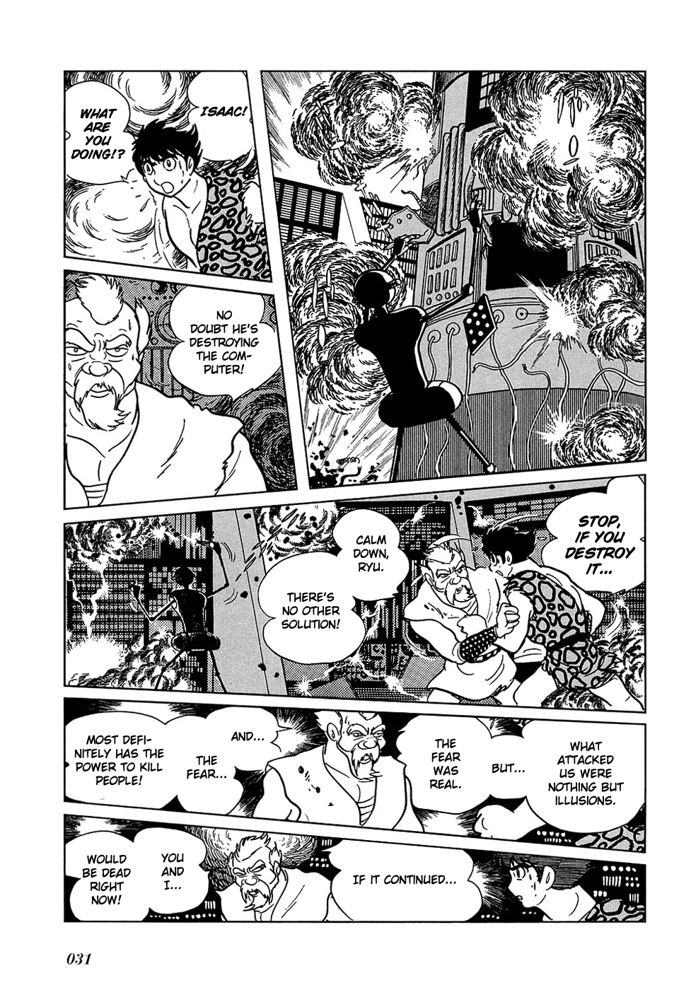 Ryuu no Michi Chapter 18.5 page 28 - Chapter 18.5: Robot City (Part 5)