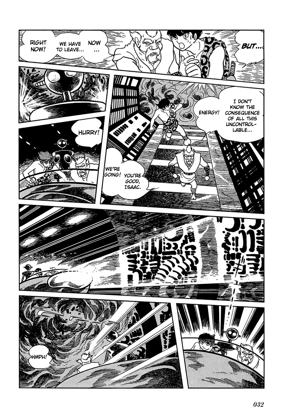 Ryuu no Michi Chapter 18.5 page 29 - Chapter 18.5: Robot City (Part 5)