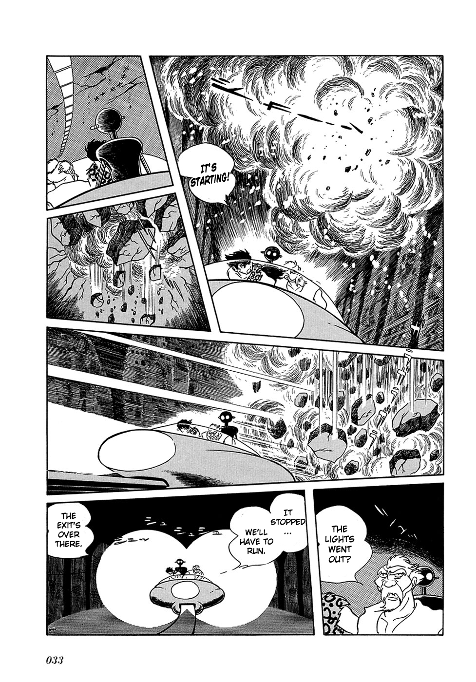 Ryuu no Michi Chapter 18.5 page 30 - Chapter 18.5: Robot City (Part 5)