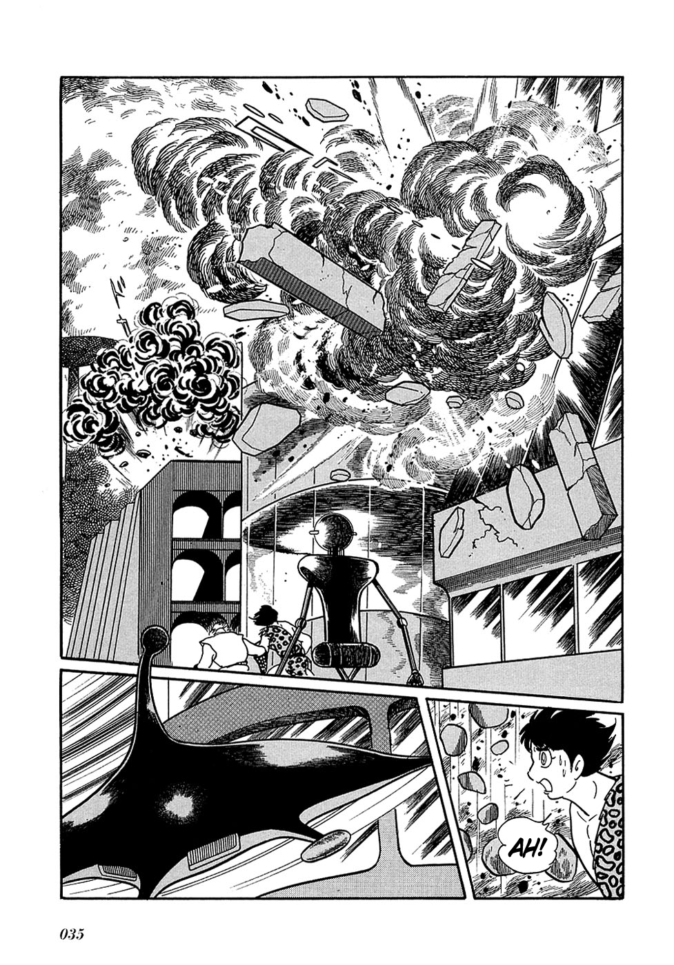 Ryuu no Michi Chapter 18.5 page 32 - Chapter 18.5: Robot City (Part 5)