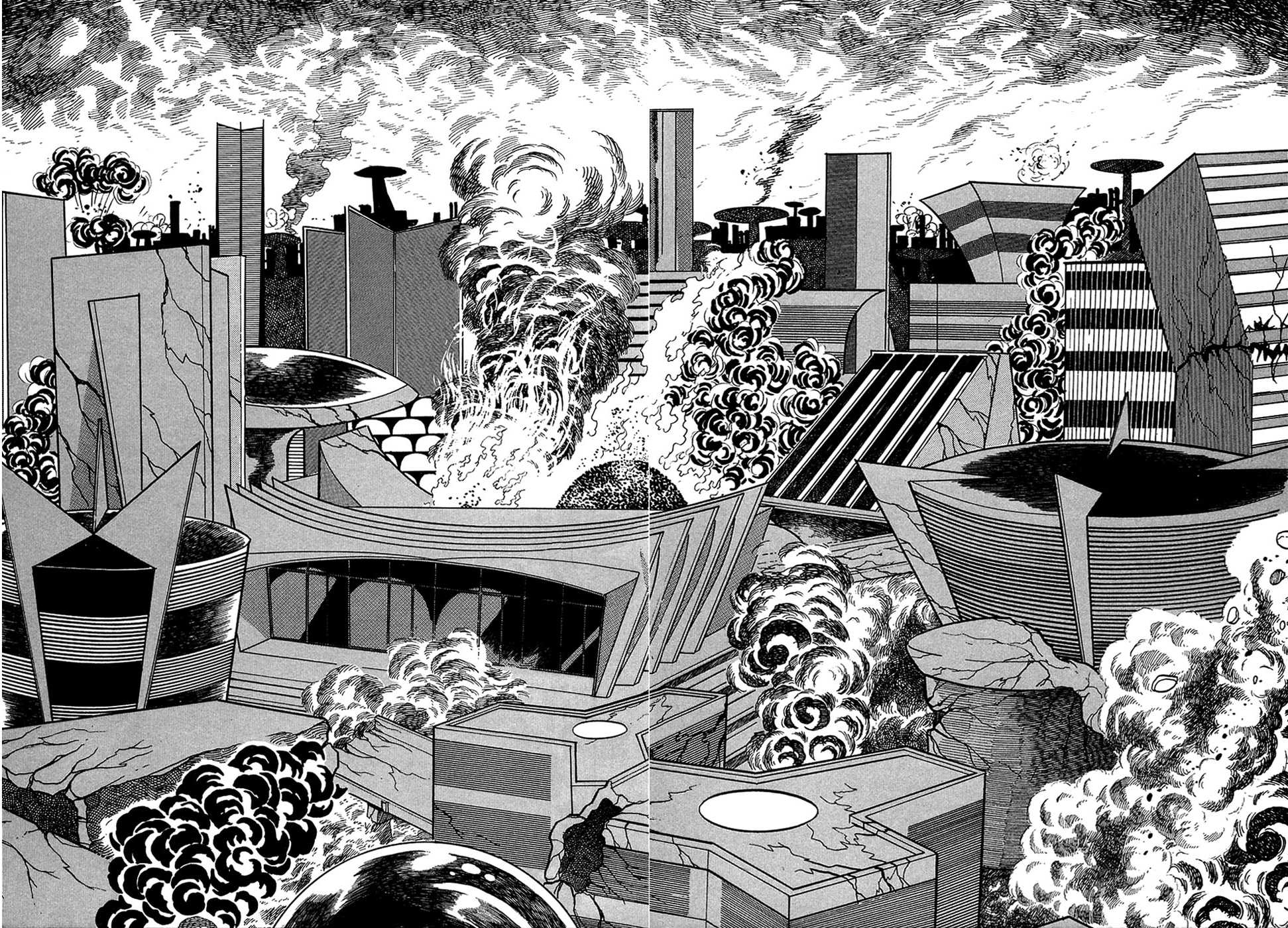 Ryuu no Michi Chapter 18.5 page 35 - Chapter 18.5: Robot City (Part 5)