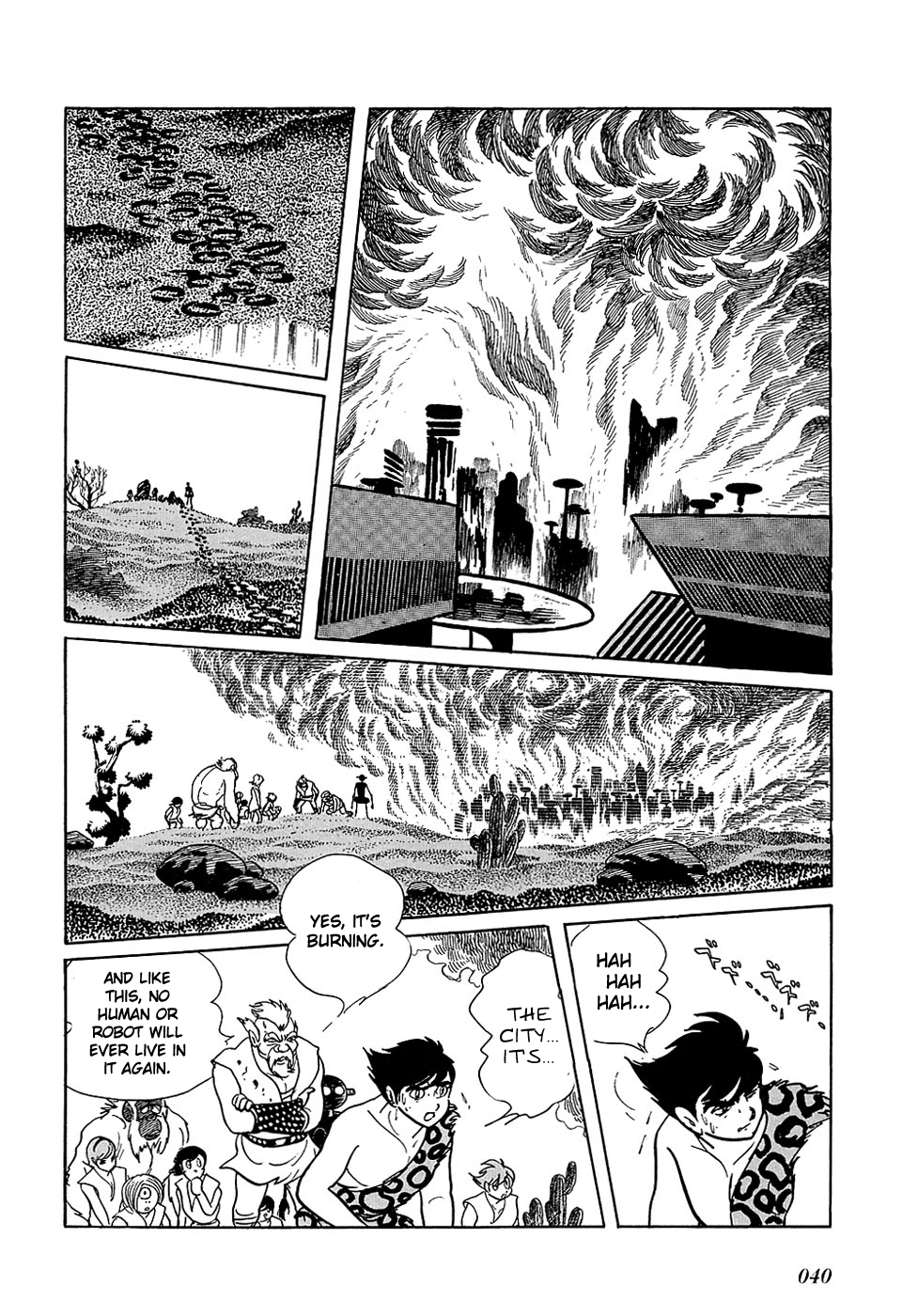 Ryuu no Michi Chapter 18.5 page 36 - Chapter 18.5: Robot City (Part 5)