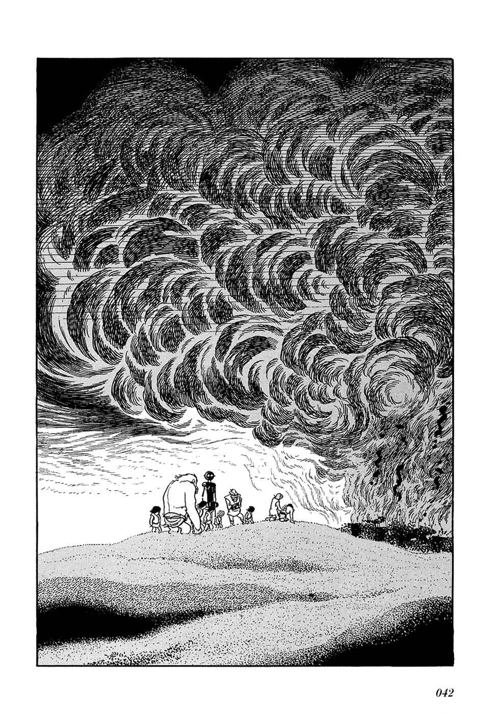 Ryuu no Michi Chapter 18.5 page 38 - Chapter 18.5: Robot City (Part 5)