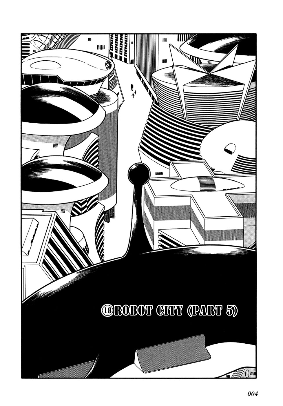 Ryuu no Michi Chapter 18.5 page 4 - Chapter 18.5: Robot City (Part 5)
