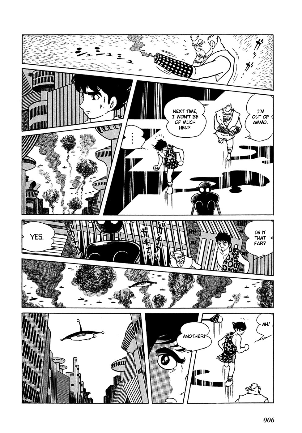 Ryuu no Michi Chapter 18.5 page 6 - Chapter 18.5: Robot City (Part 5)