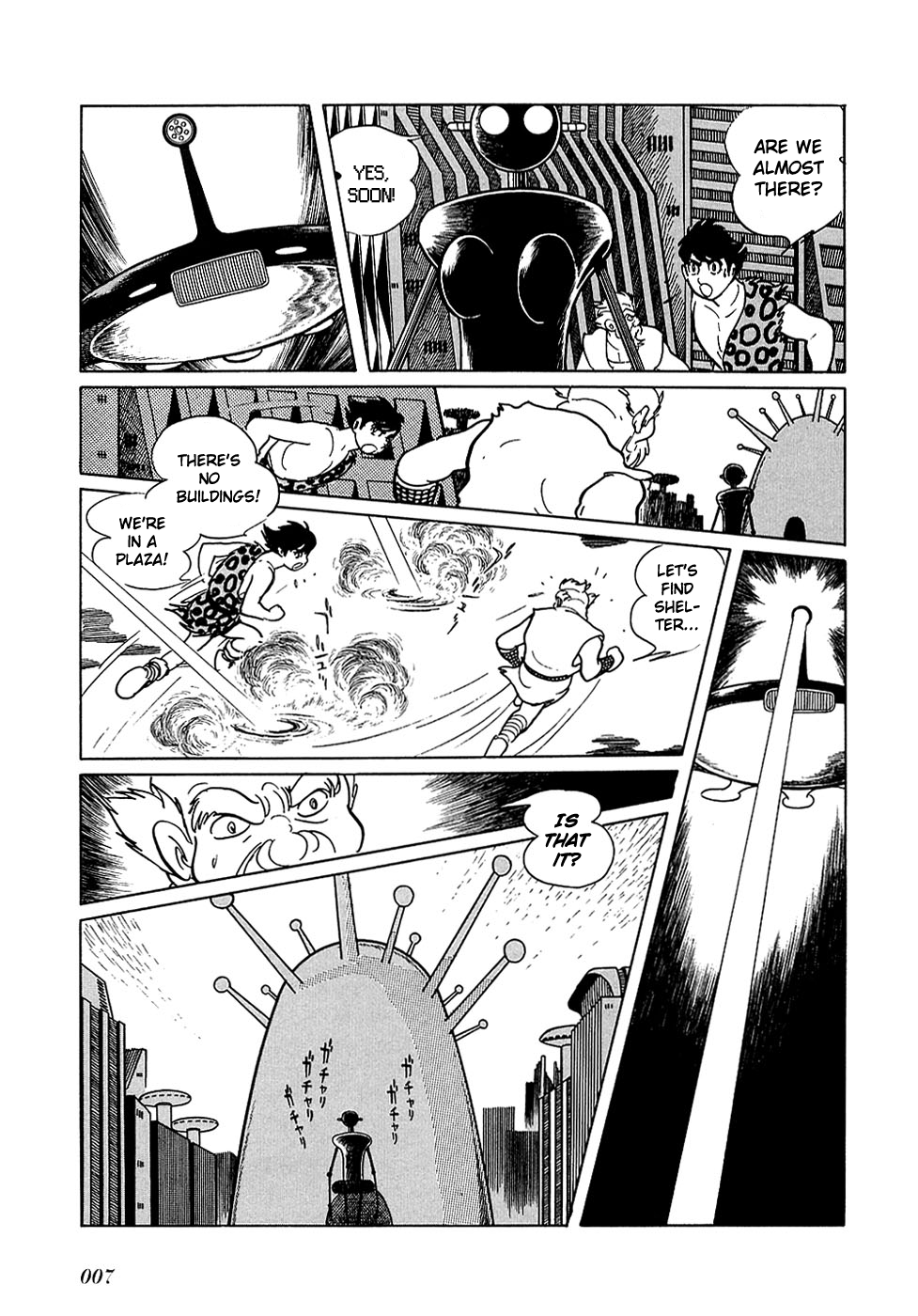 Ryuu no Michi Chapter 18.5 page 7 - Chapter 18.5: Robot City (Part 5)