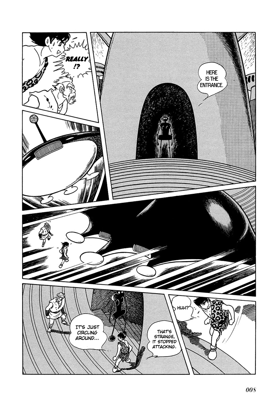 Ryuu no Michi Chapter 18.5 page 8 - Chapter 18.5: Robot City (Part 5)