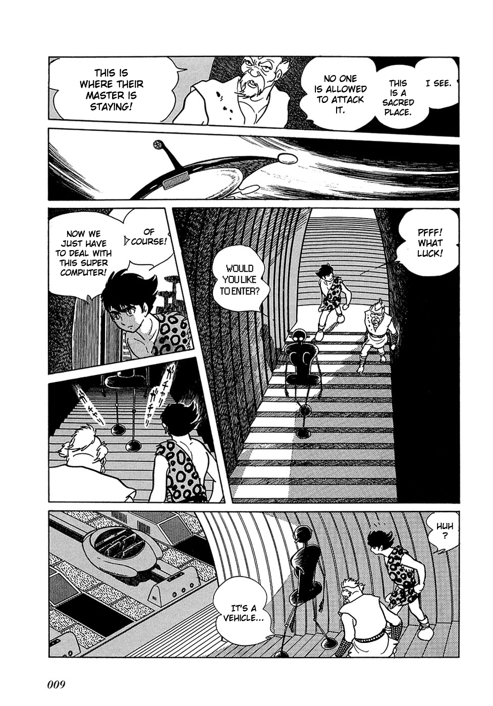 Ryuu no Michi Chapter 18.5 page 9 - Chapter 18.5: Robot City (Part 5)