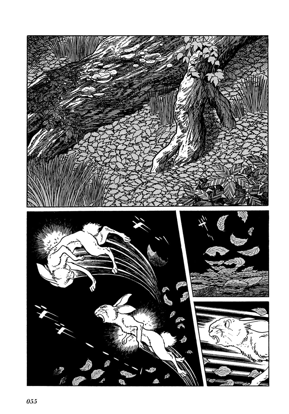 Ryuu no Michi Chapter 19 page 13 - Chapter 19: The Forest of Nursing Trees