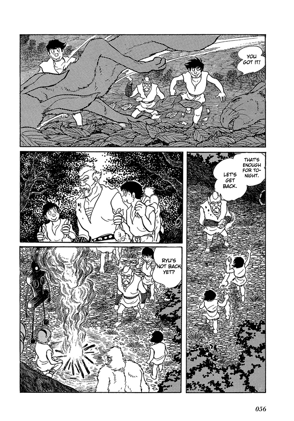 Ryuu no Michi Chapter 19 page 14 - Chapter 19: The Forest of Nursing Trees
