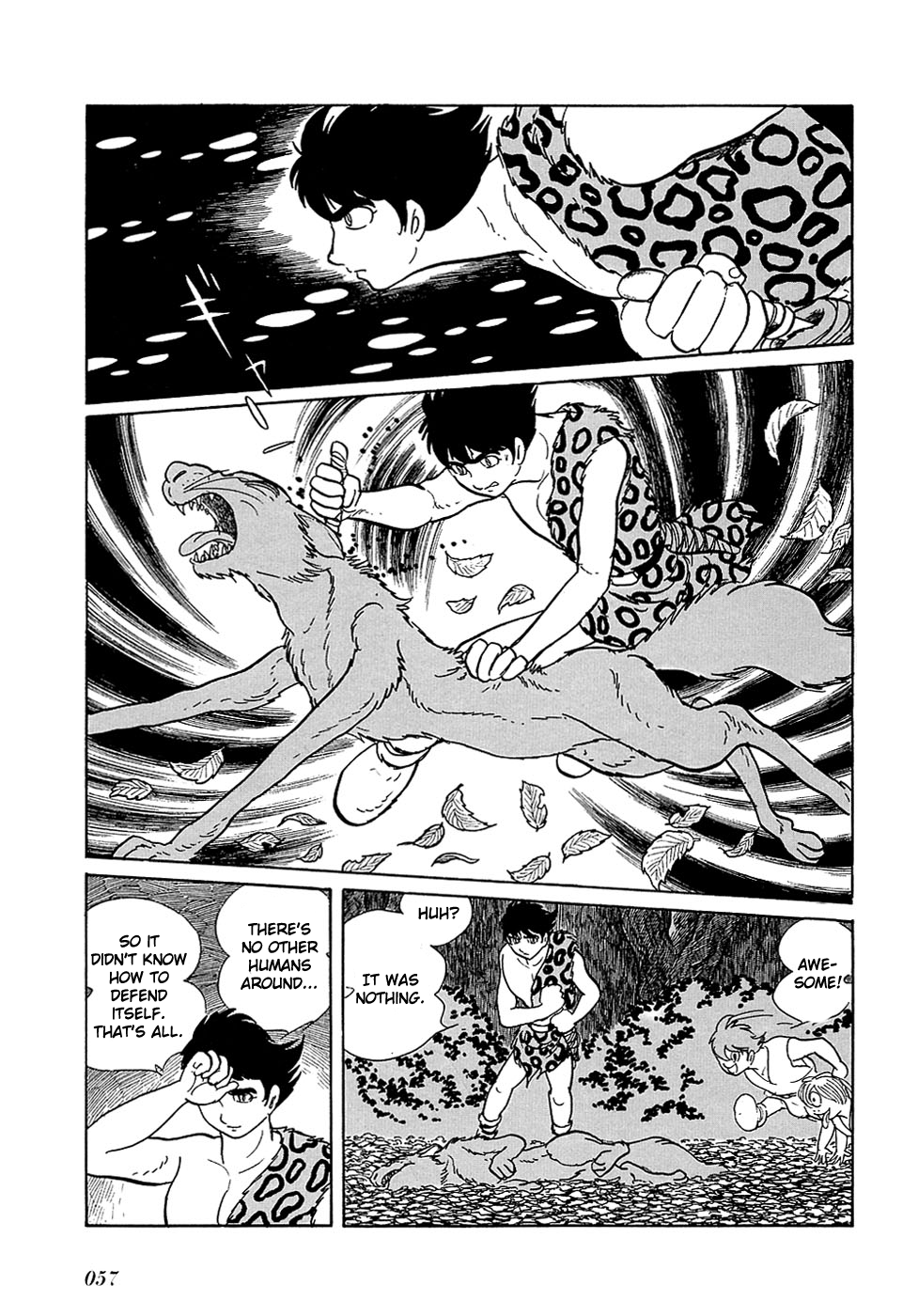 Ryuu no Michi Chapter 19 page 15 - Chapter 19: The Forest of Nursing Trees