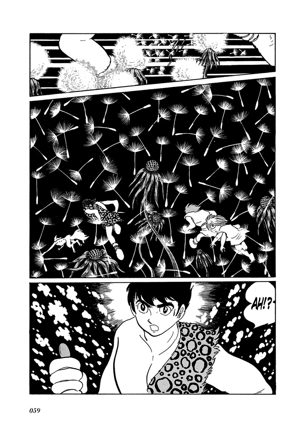 Ryuu no Michi Chapter 19 page 17 - Chapter 19: The Forest of Nursing Trees