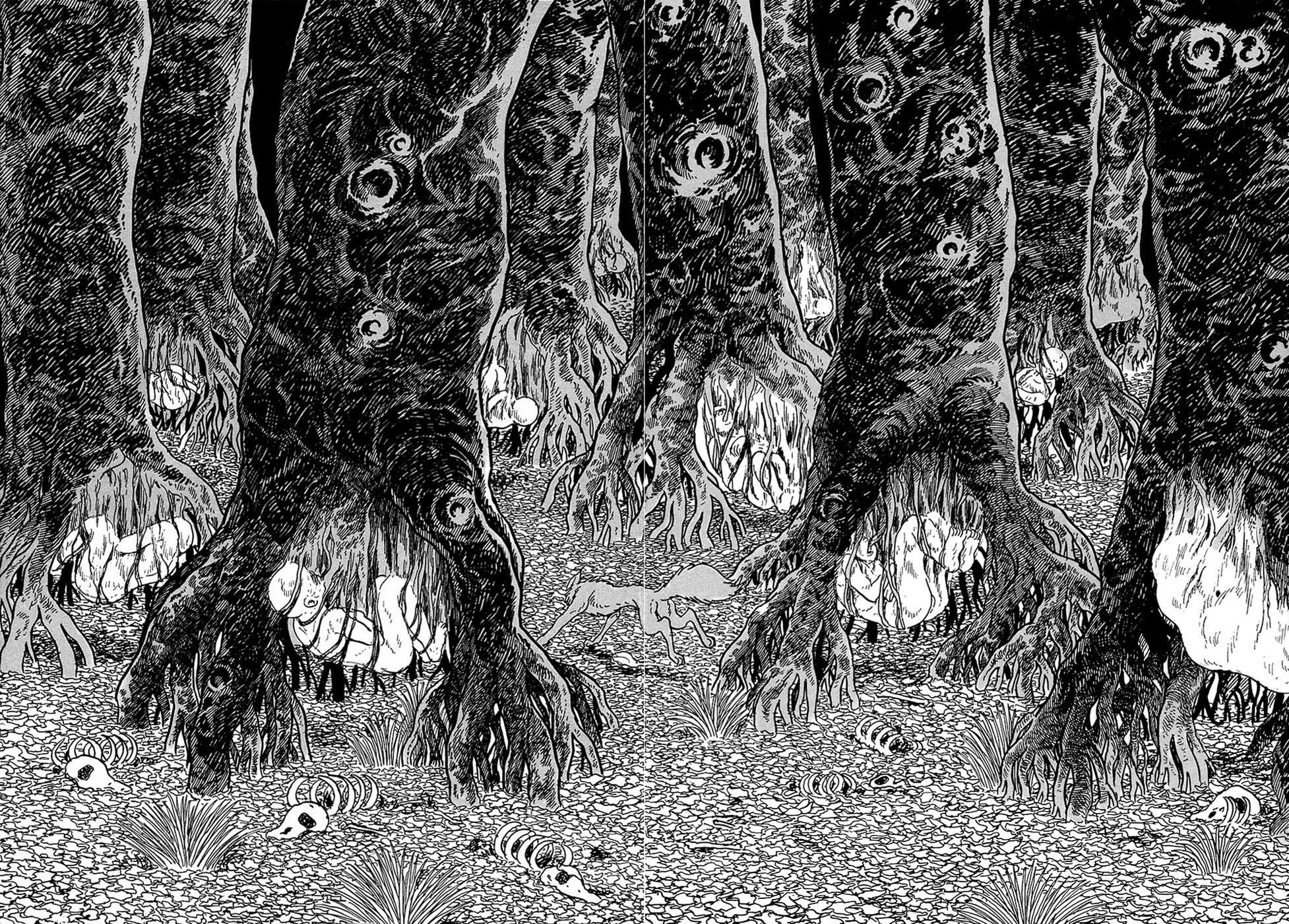 Ryuu no Michi Chapter 19 page 18 - Chapter 19: The Forest of Nursing Trees