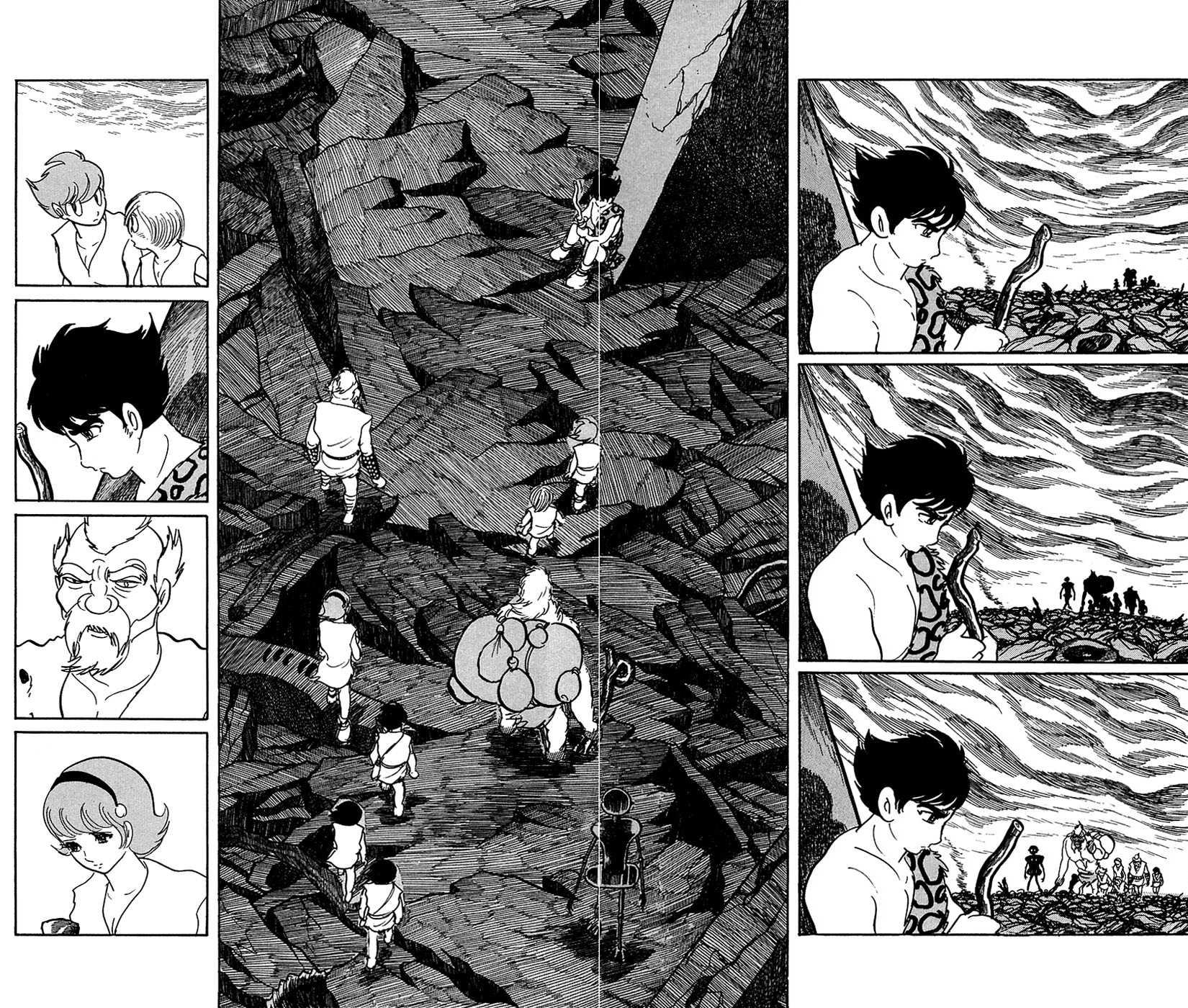 Ryuu no Michi Chapter 19 page 2 - Chapter 19: The Forest of Nursing Trees