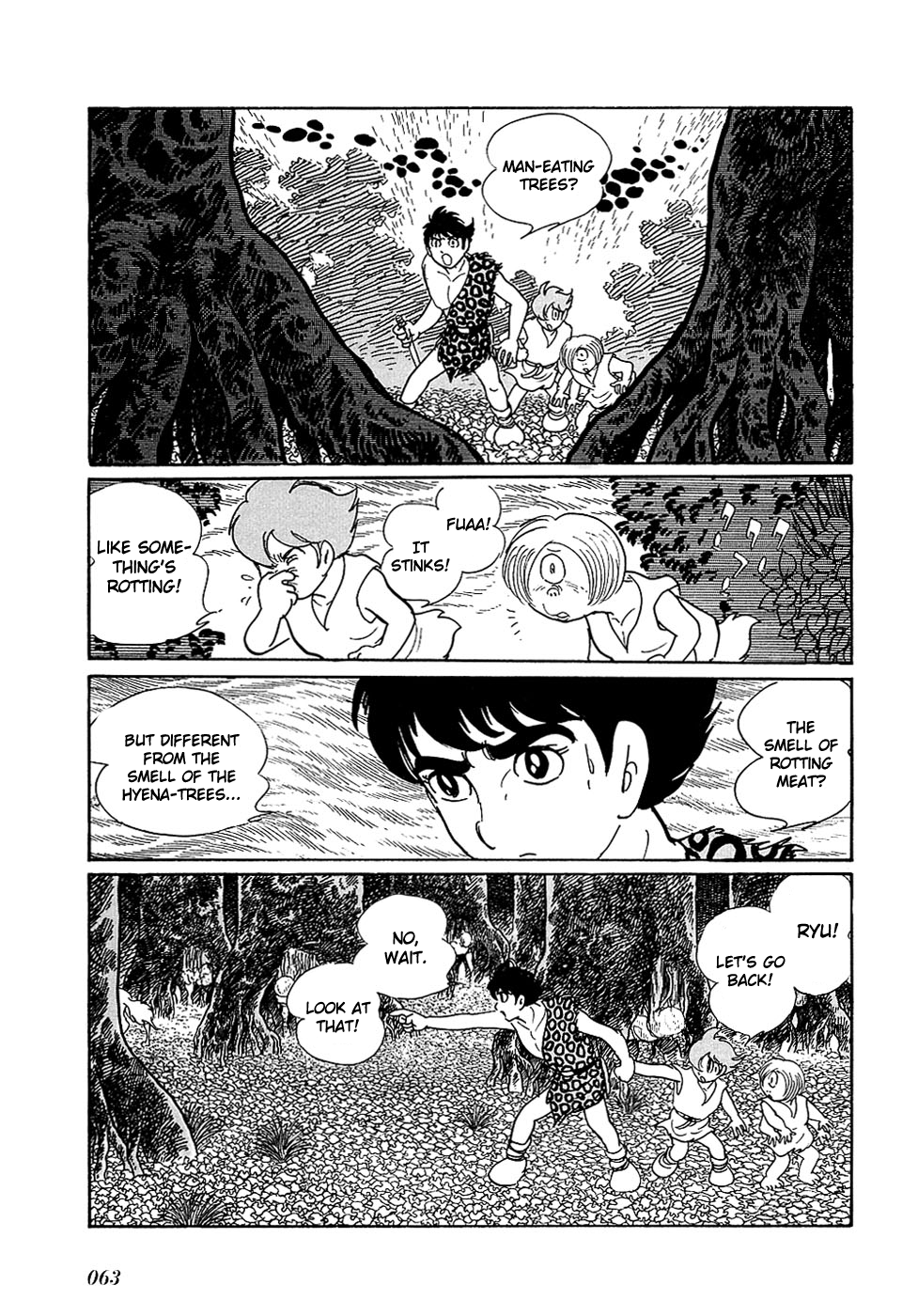 Ryuu no Michi Chapter 19 page 20 - Chapter 19: The Forest of Nursing Trees