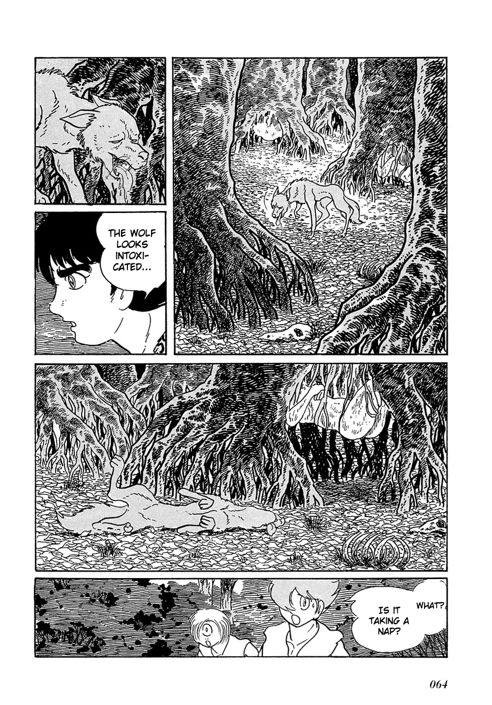 Ryuu no Michi Chapter 19 page 21 - Chapter 19: The Forest of Nursing Trees