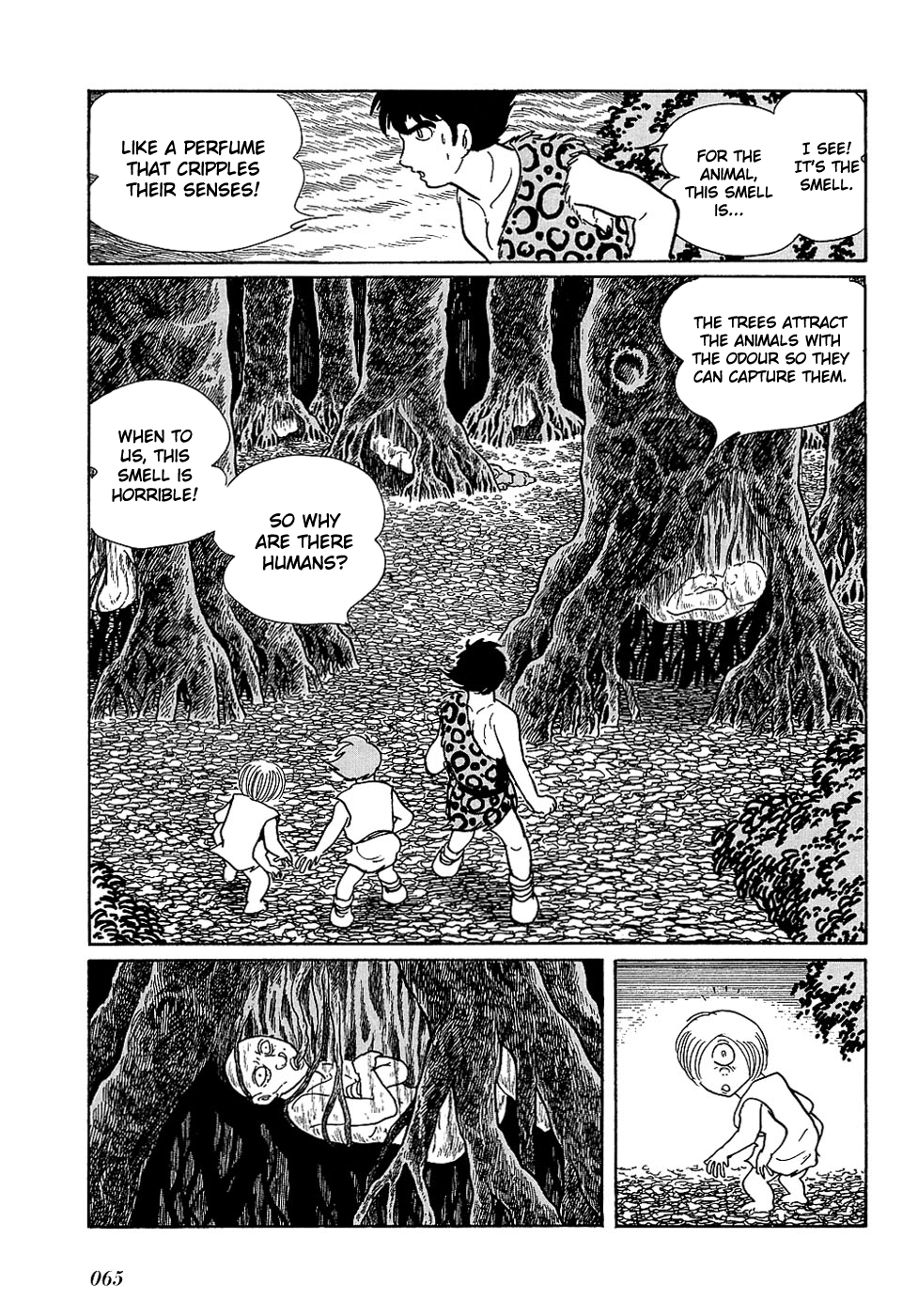 Ryuu no Michi Chapter 19 page 22 - Chapter 19: The Forest of Nursing Trees