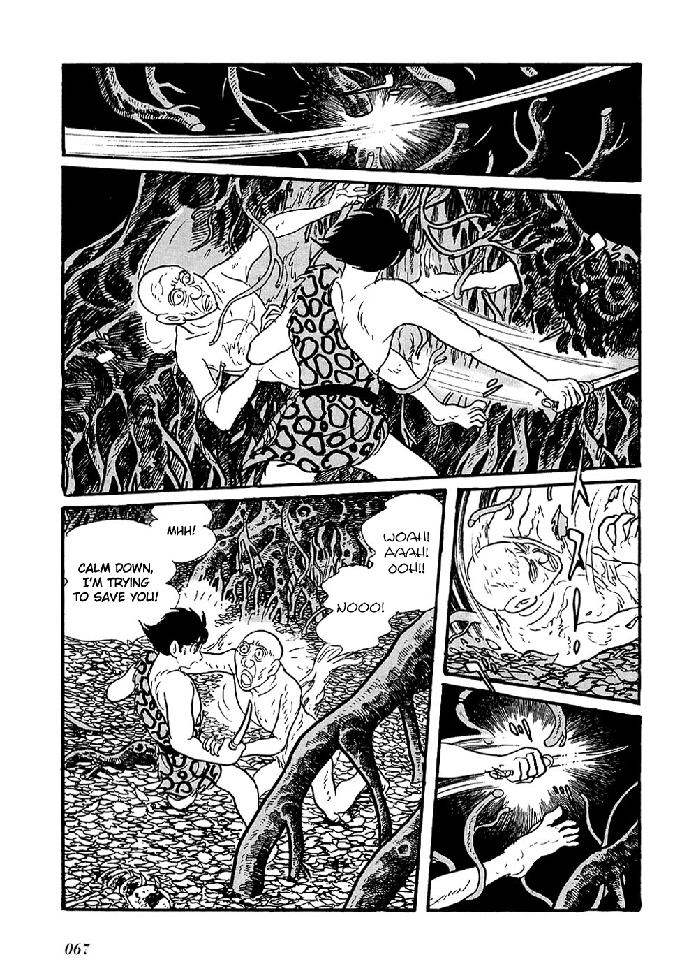 Ryuu no Michi Chapter 19 page 24 - Chapter 19: The Forest of Nursing Trees