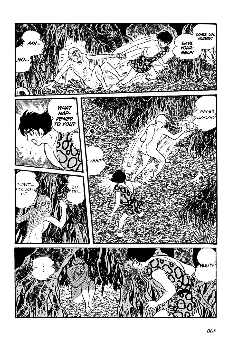 Ryuu no Michi Chapter 19 page 25 - Chapter 19: The Forest of Nursing Trees